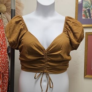 Forever 21 Crop Top - M